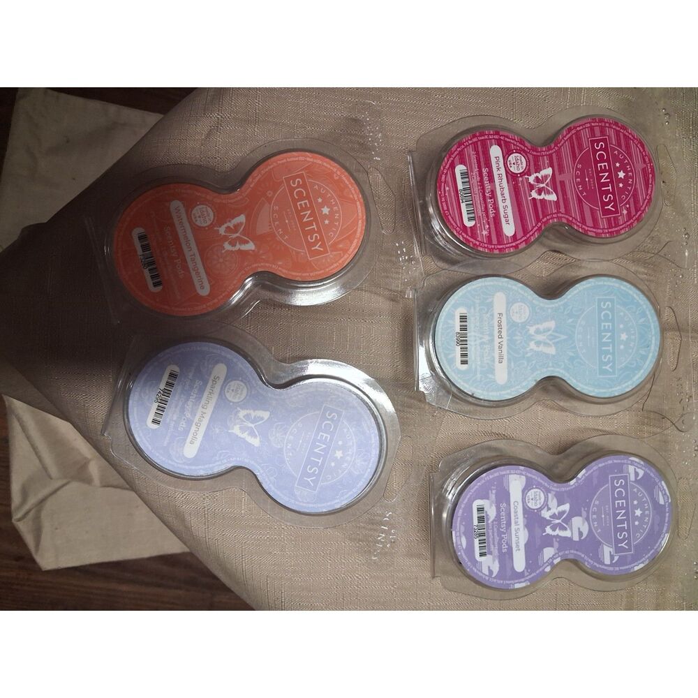 Scentsy Pods, 5 twin-packs